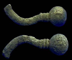Fragment af Dragtnål Bronzealder