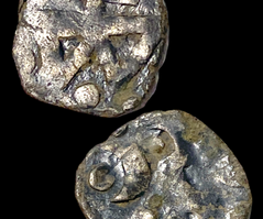 Borgerkrigsmønt 1241-1377